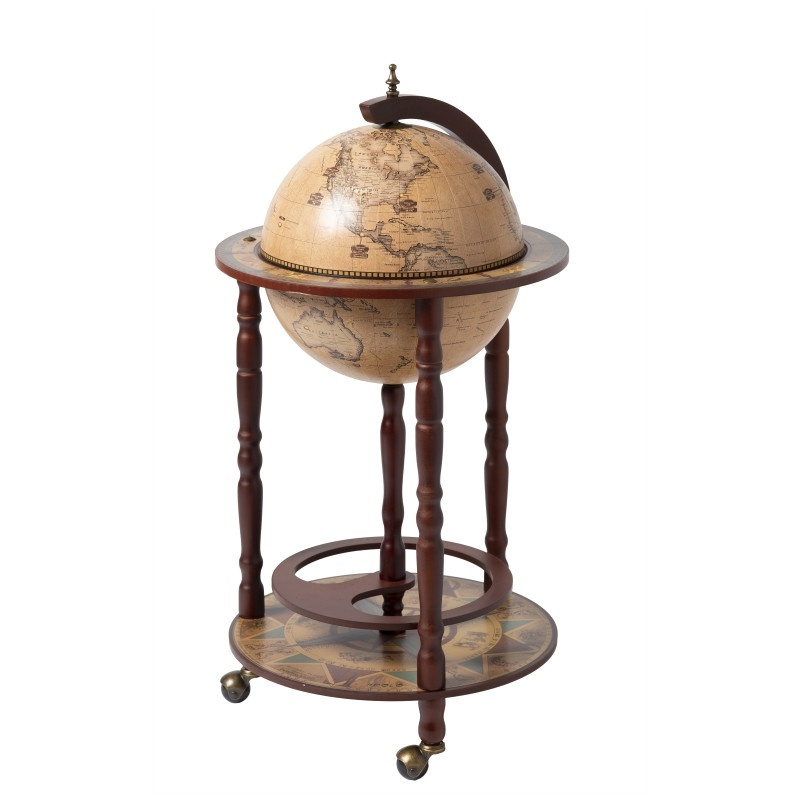 Symfonie Booth Onbekwaamheid wereldbol globe bar barglobes antiek design 20 modellen