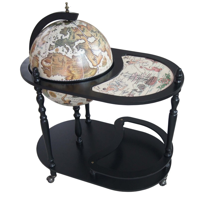 Symfonie Booth Onbekwaamheid wereldbol globe bar barglobes antiek design 20 modellen